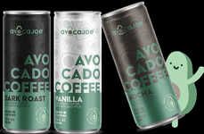 Canned Avocado Coffees