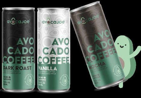 Canned Avocado Coffees