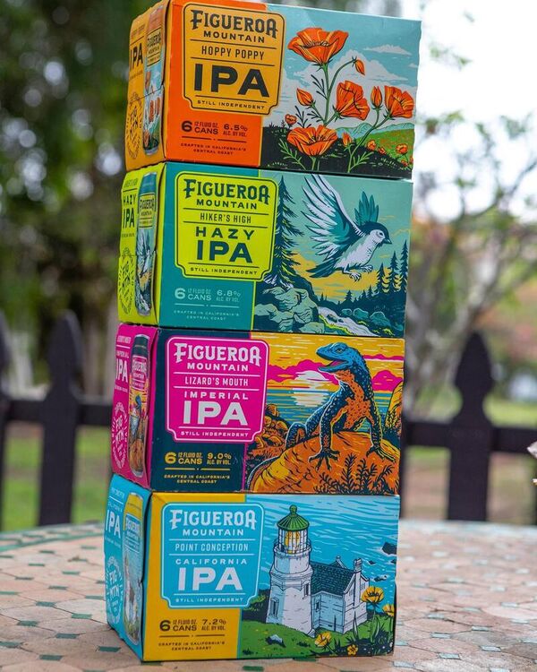 Californian Brewery Branding