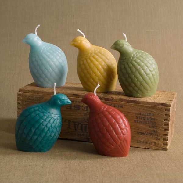 Beeswax Sculptural Candles