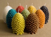 Beeswax Sculptural Candles Image 2
