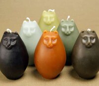 Beeswax Sculptural Candles Image 5