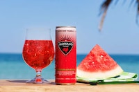 Watermelon-Infused Canned Cocktails