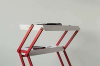 Mechanical Motor-Free Standing Desks