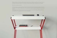 Mechanical Motor-Free Standing Desks Image 3