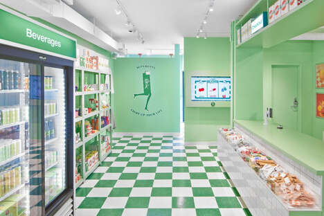 Deli-Informed Cannabis Lounge Retailers