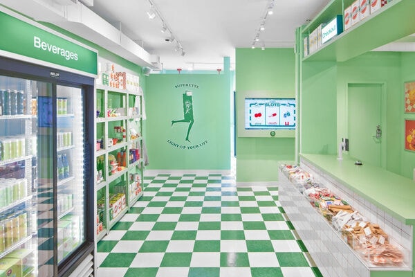 Deli-Informed Cannabis Lounge Retailers