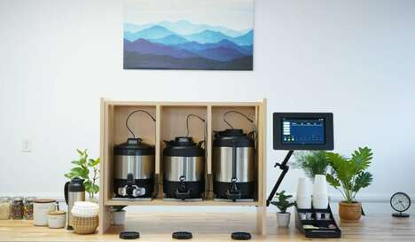 AI-Powered Robotic Baristas