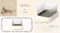 Minimalist Feline Litter Boxes Image 6