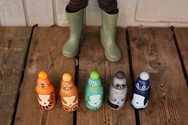 Research-Backed Animal-Shaped Bottles