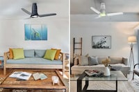 Florally-Inspired Ceiling Fans