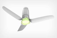 Florally-Inspired Ceiling Fans Image 3