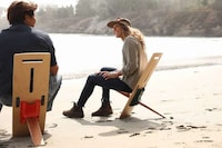Flatpack Adventure-Ready Chairs Image 4