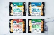 Sustainable Salmon Sausages