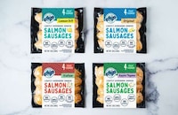 Sustainable Salmon Sausages Image 1