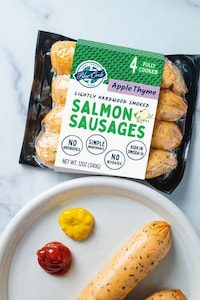 Sustainable Salmon Sausages Image 3