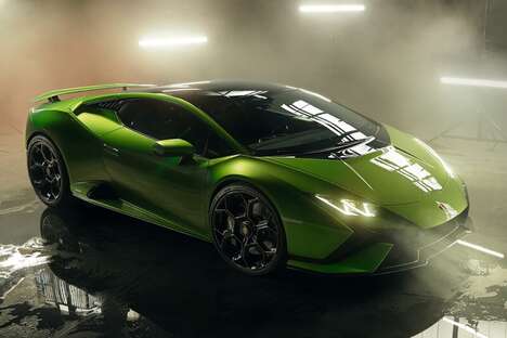 Entry-Level V10-Equipped Supercars