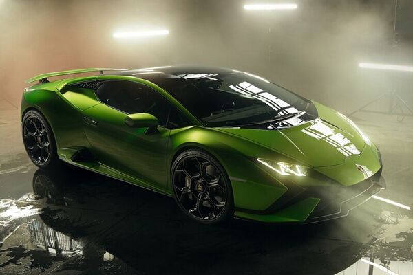 Entry-Level V10-Equipped Supercars