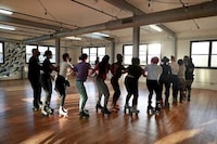 Inclusive Roller Skating Classes Image 2