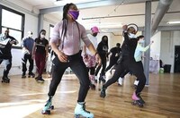 Inclusive Roller Skating Classes Image 4