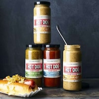 Regionally-Themed Hot Dog Sauces