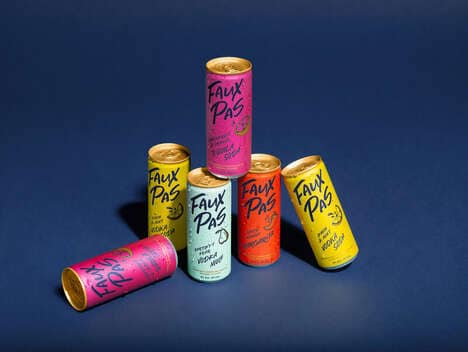 Female-Focused Canned Cocktails