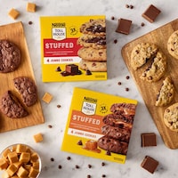 Oversized Baked Cookies
