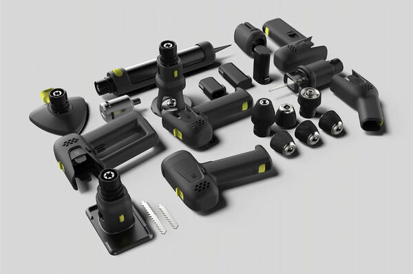 Modular Power Tool Systems Image 2