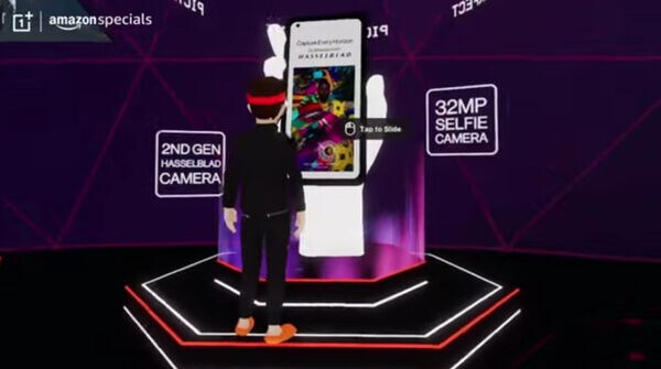 Metaverse Unboxing Experiences