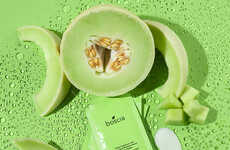 Honeydew-Infused Eye Masks