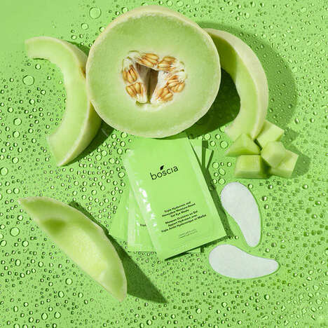 Honeydew-Infused Eye Masks