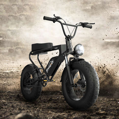 Stability-Focused E-Bikes