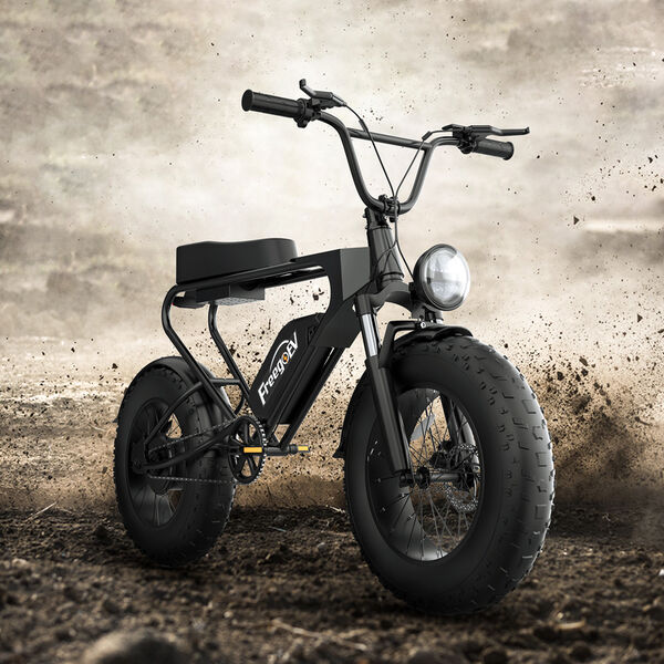 Stability-Focused E-Bikes