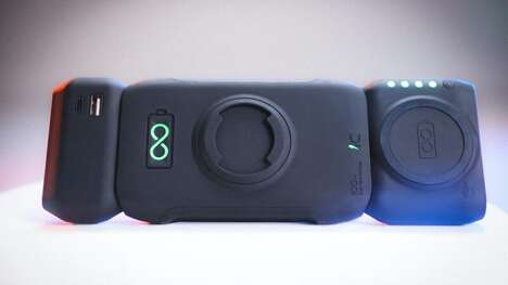 Multipurpose Wire-Optional Chargers