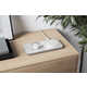 Stylish Dual-Device Charger Stations Image 2