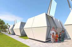 Origami-Inspired Disaster Relief Pods
