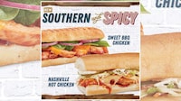 Southern Cuisine Submarine Sandwiches Image 1