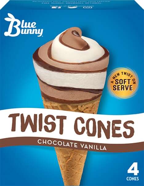 Decadent Swirl Ice Creams