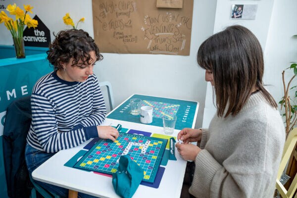 Community Board Game Pop-Ups