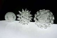 Scientifically-Accurate Glass Sculptures Image 1