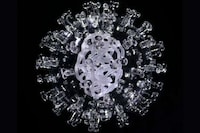 Scientifically-Accurate Glass Sculptures Image 6