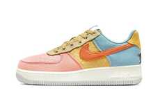 Color-Blocked Pastel Casual Sneakers