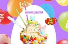 Easter Jelly Bean Desserts