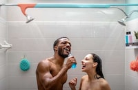 Bathroom Shower Head Splitters Image 1