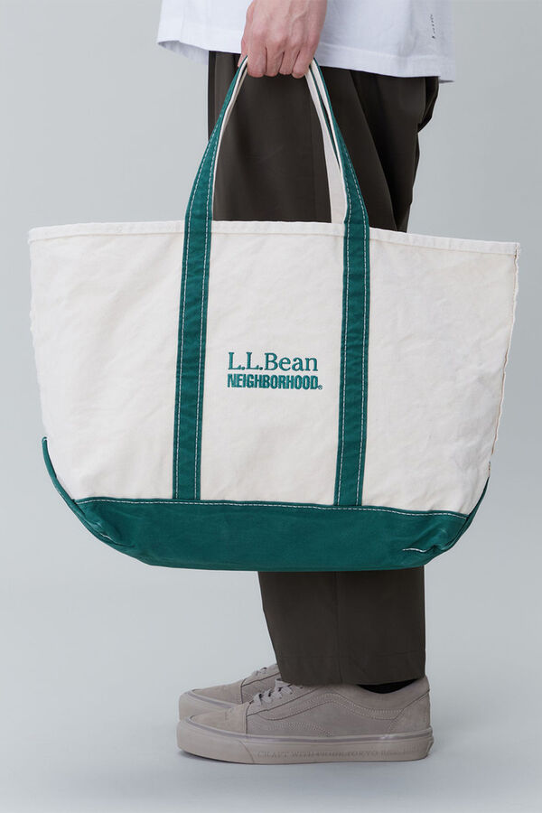 NEIGHBORHOOD L.L.BEAN TOTE ブラウン-