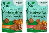Veggie-Infused Mini Waffles
