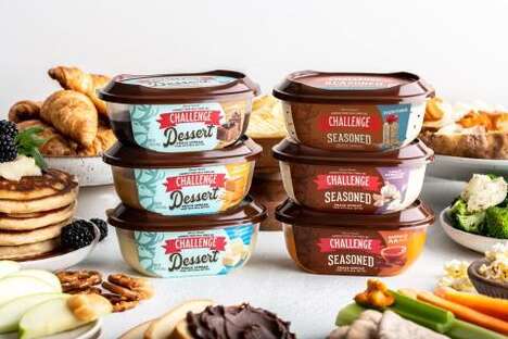 Sweet & Savory Butter Spreads