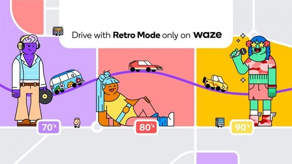 Retro-Themed Navigation Apps