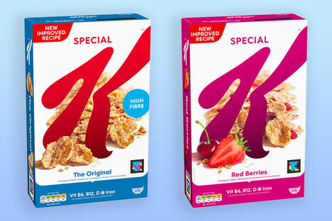 Reduced Salt Cereal Recipes