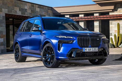 Tech-Packed Triple-Row SUVs